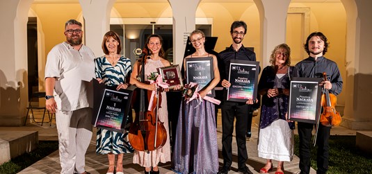 U sklopu 71. Splitskog ljeta održan koncert pobjednica 13. Ciklusa koncerata mladih glazbenika mo. Vinko Lesić